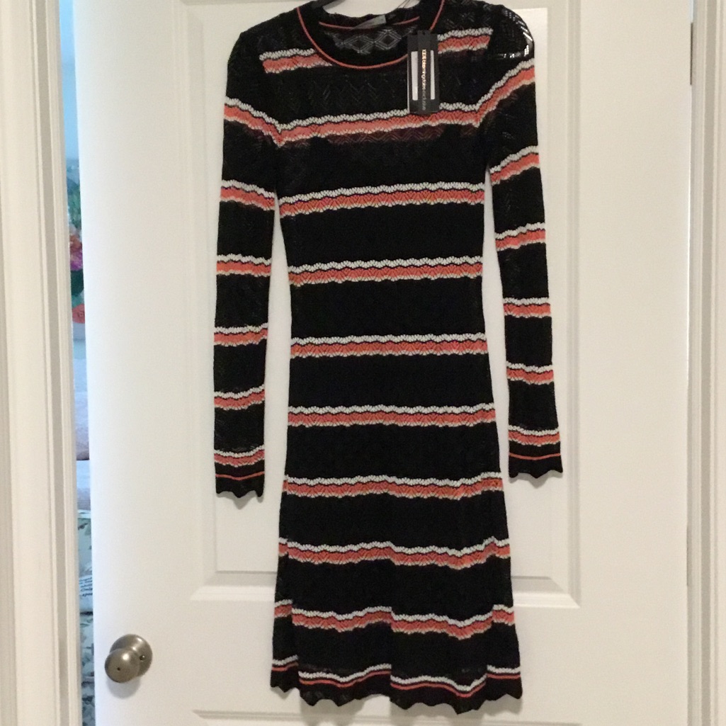 Great Fall Karen Millen Limited Edition Knit Dress